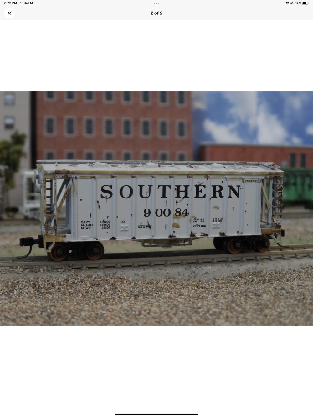 BR (ex-SR) 25T Brake Van S55583