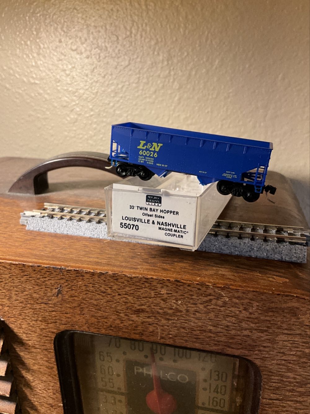 L & N - Micro Trains Line model trains collectible - Main Image 3