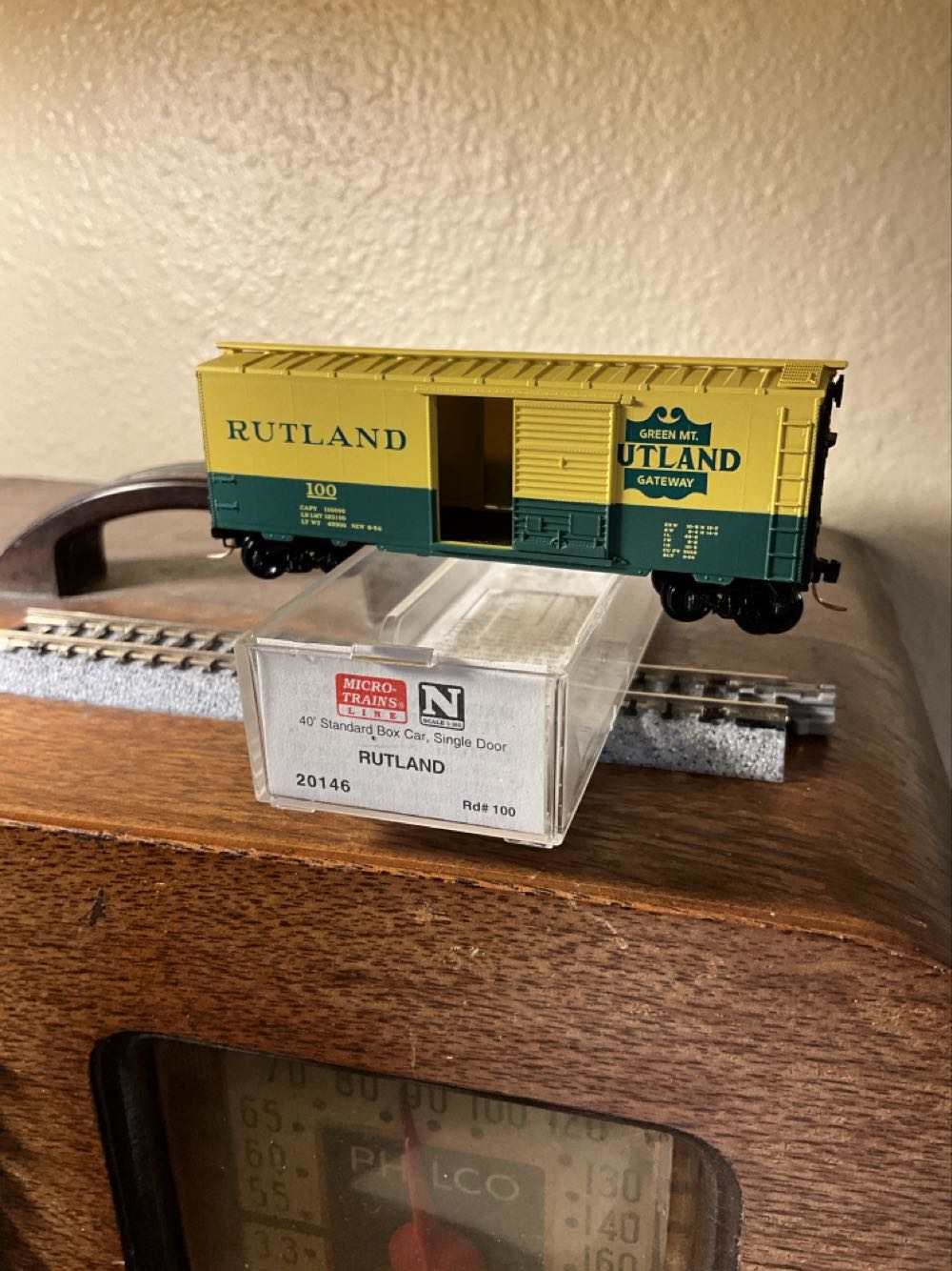 Rutland Railroad - Micro Trains Line model trains collectible - Main Image 3