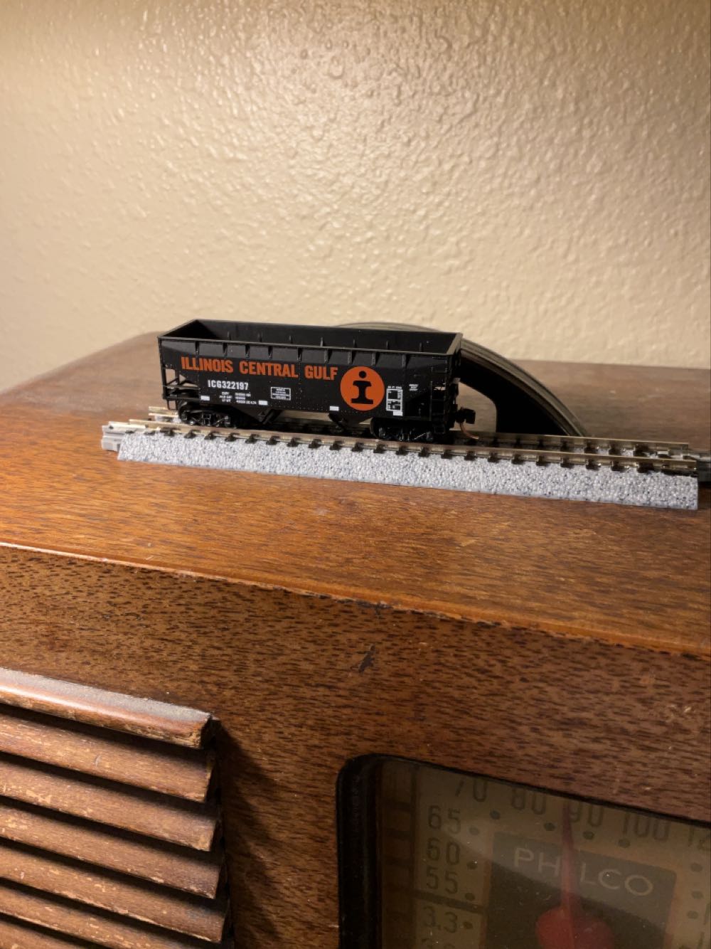 Illinois Central Gulf - Micro Trains Line model trains collectible - Main Image 2