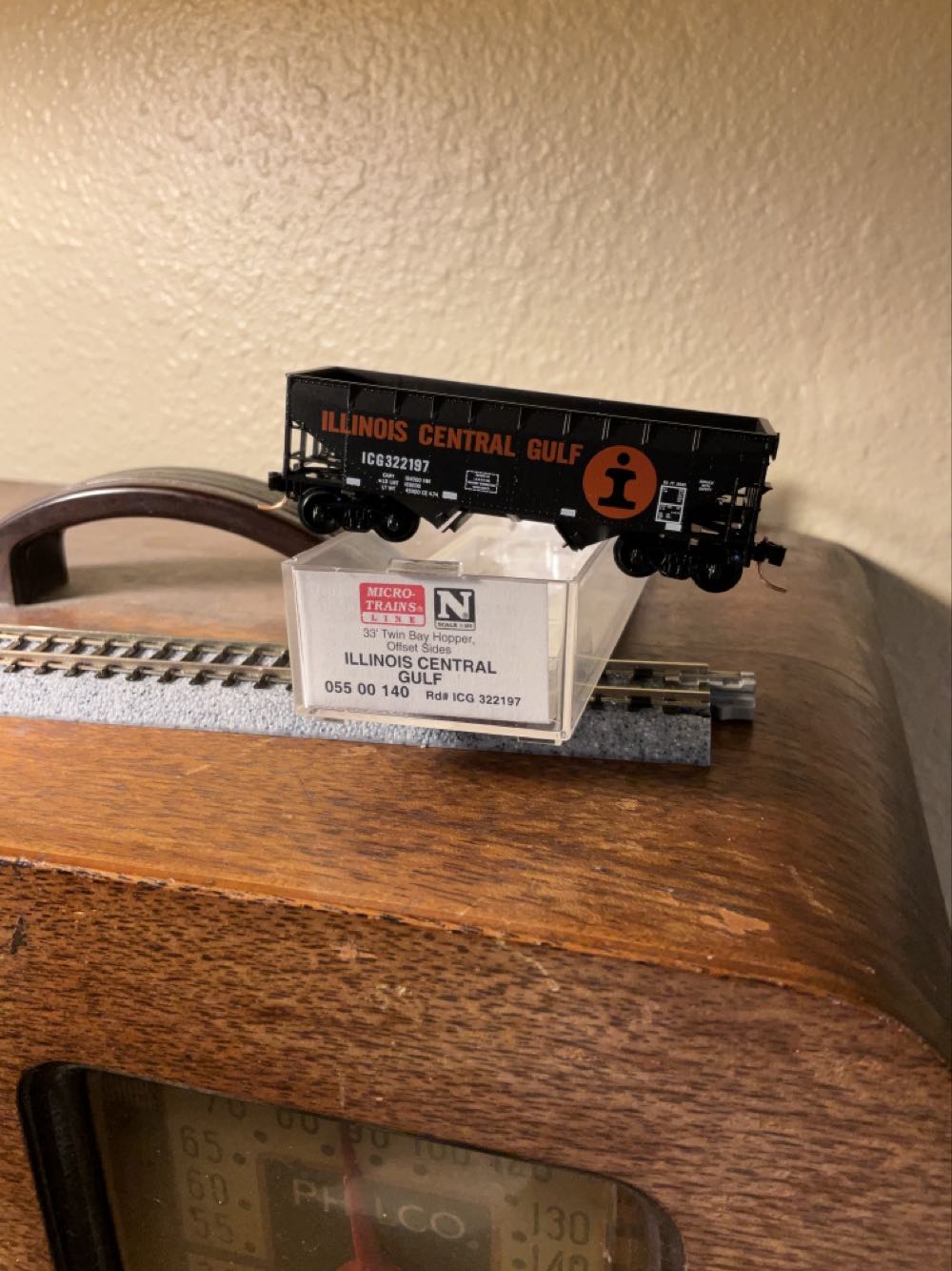 Illinois Central Gulf - Micro Trains Line model trains collectible - Main Image 3