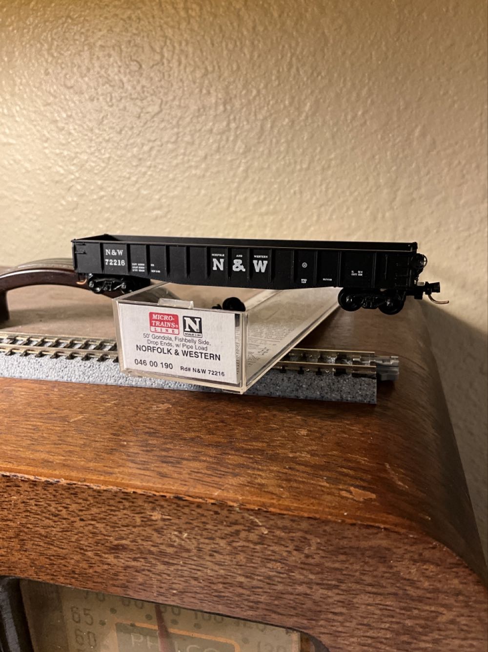 Norfolk & Western - Micro Trains Line model trains collectible - Main Image 3