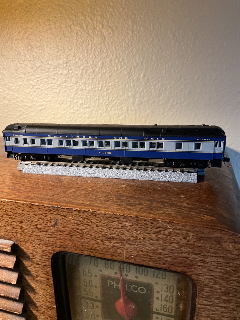 Baltimore & Ohio - Micro Trains Line model trains collectible - Main Image 2