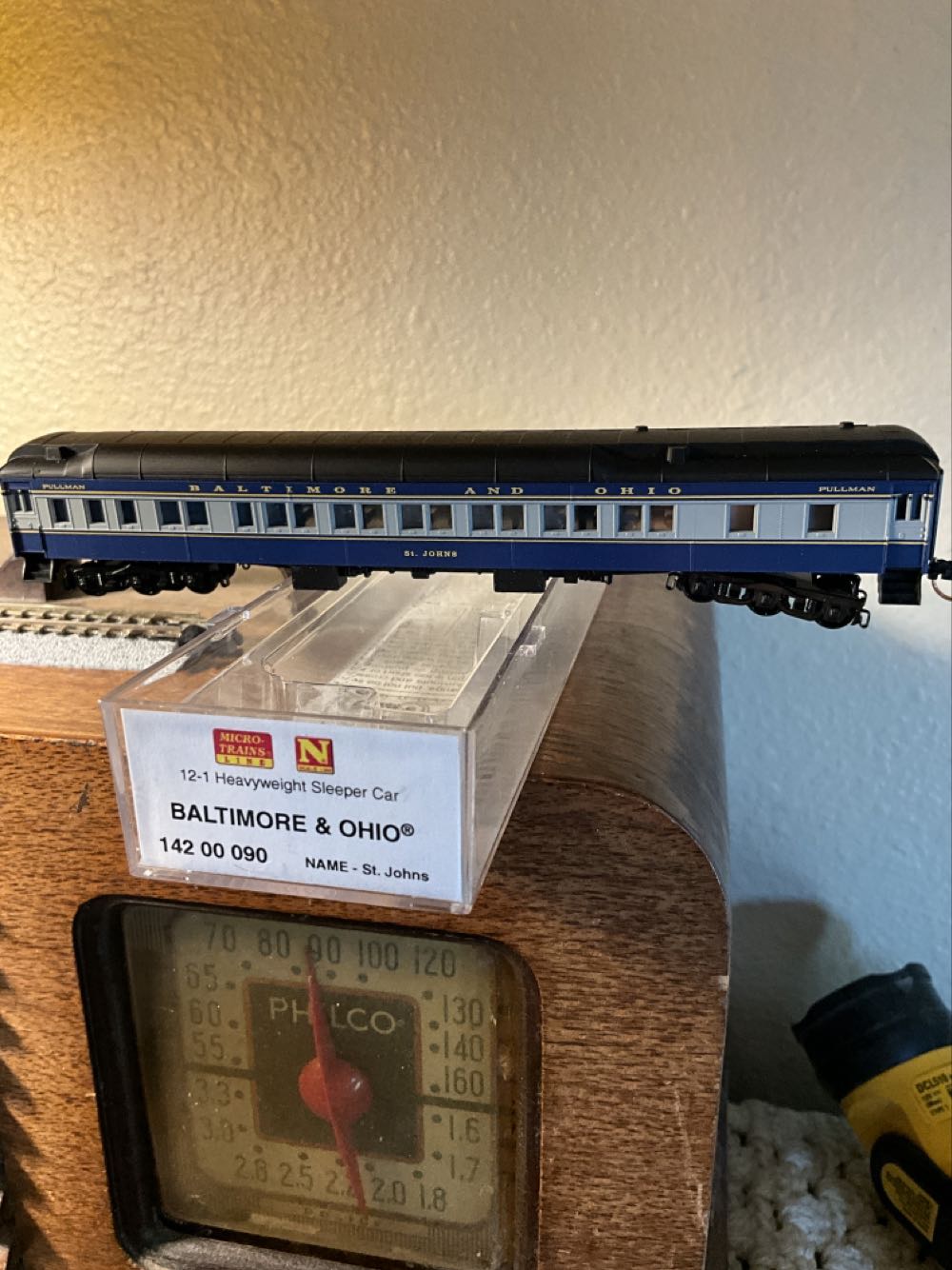 Baltimore & Ohio - Micro Trains Line model trains collectible - Main Image 3