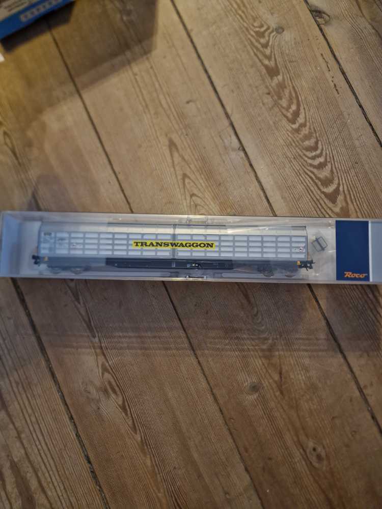 Roco Transwaggon 76738 H0 Sliding Wall Trolley - Roco model trains collectible [Barcode 9005033767389] - Main Image 2