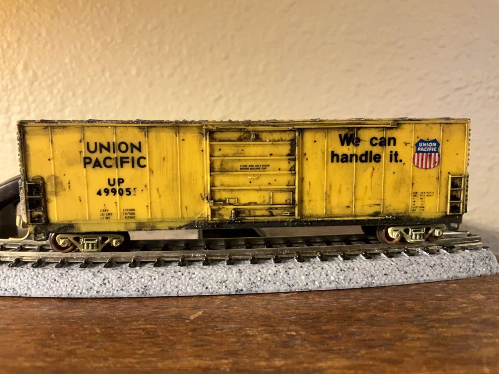 Union Pacific - Roundhouse Products model trains collectible - Main Image 2