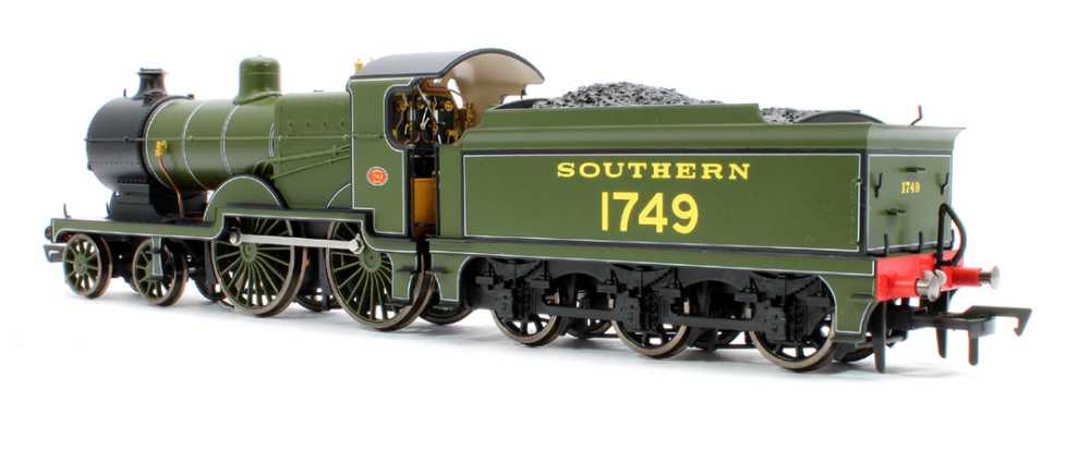 SR (ex-SE&CR) D1 Class 1749 - Dapol model trains collectible - Main Image 2