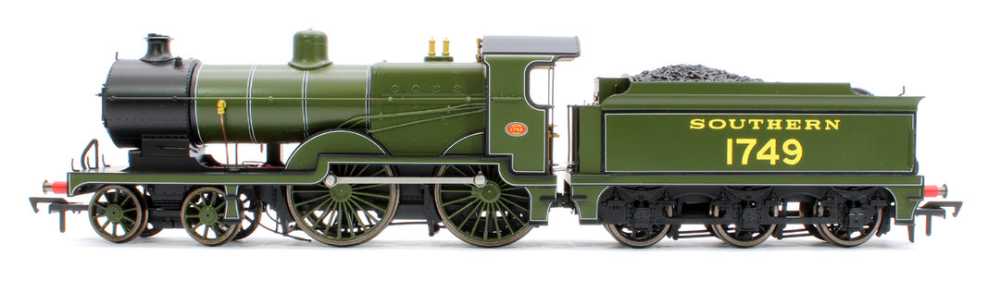 SR (ex-SE&CR) D1 Class 1749 - Dapol model trains collectible - Main Image 3