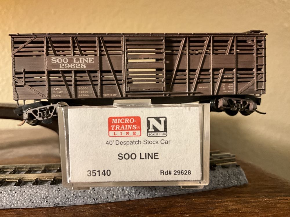 SOO Line - Micro Trains Line model trains collectible - Main Image 4