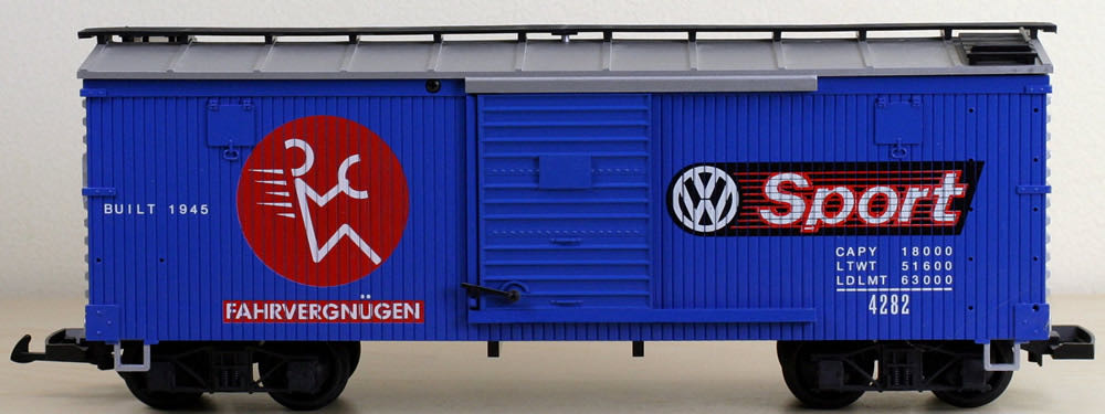 Union Pacific | 40’ Box Car.