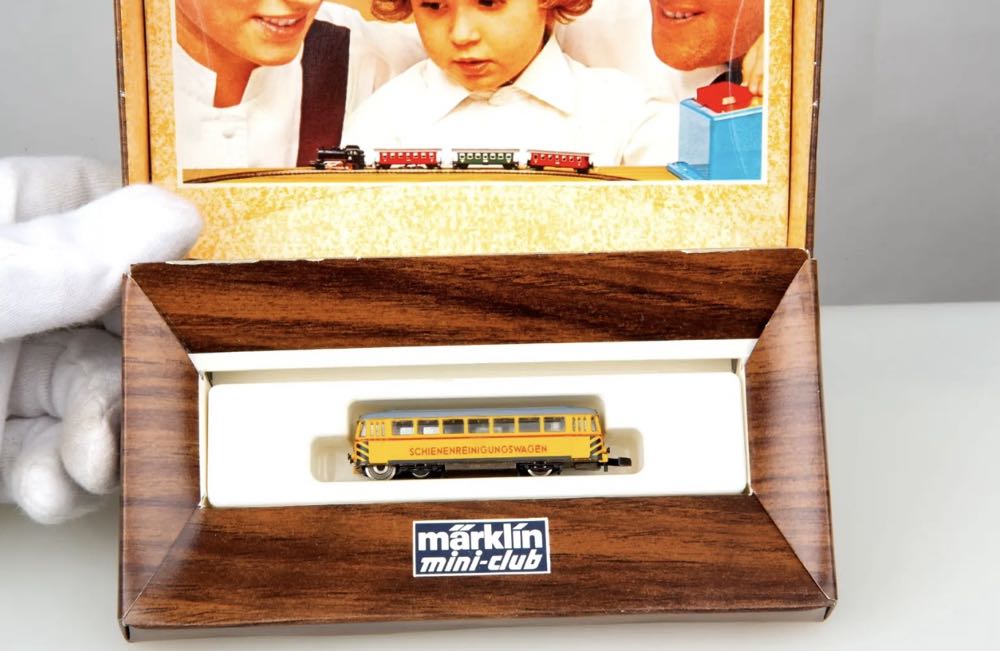 Märklin 8802 - Märklin MiniClub model trains collectible - Main Image 2