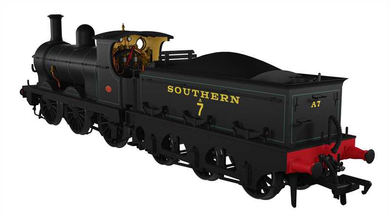 SR (ex-SE&CR) O1 Class A7 - Rapido Trains model trains collectible - Main Image 2