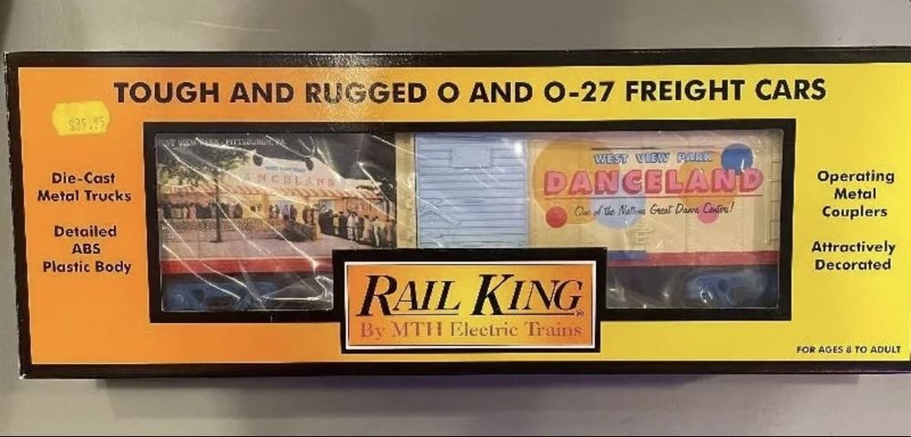 West View Park Danceland  model trains collectible - Main Image 2