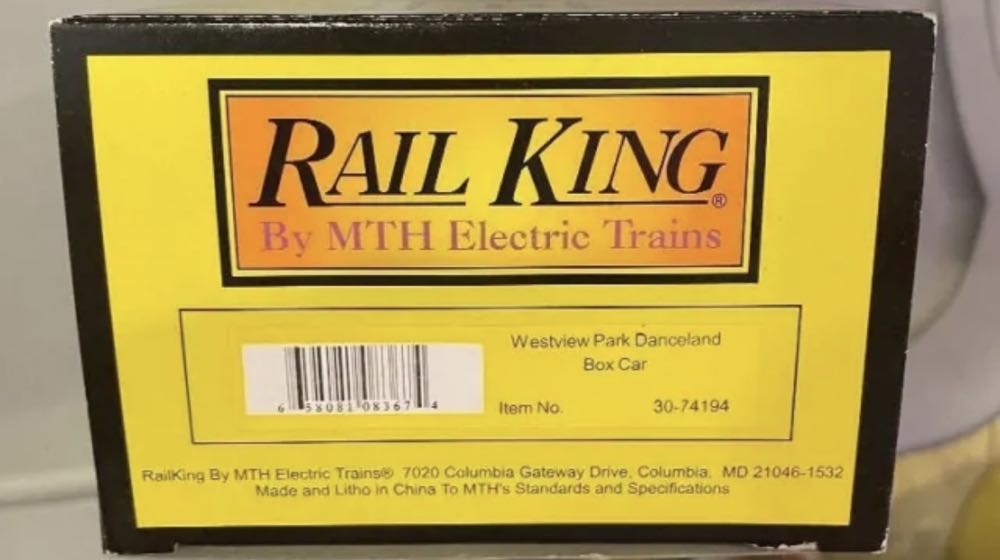 West View Park Danceland  model trains collectible - Main Image 3