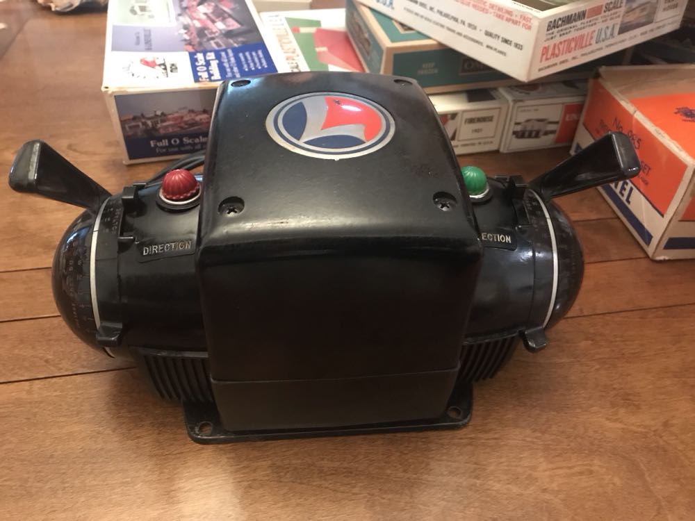 1948 250 Watt ZW Transformer  model trains collectible - Main Image 1