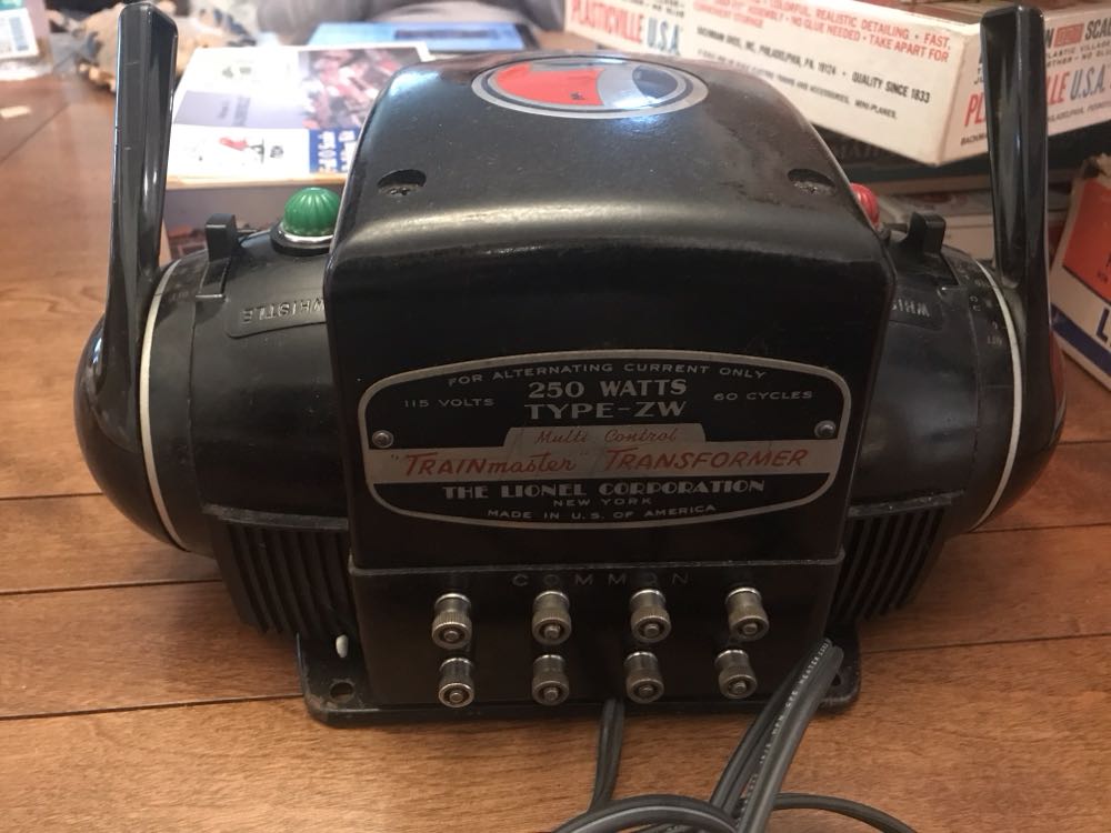 1948 250 Watt ZW Transformer  model trains collectible - Main Image 2