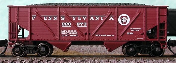 Pennsylvania - bluford shops model trains collectible - Main Image 1