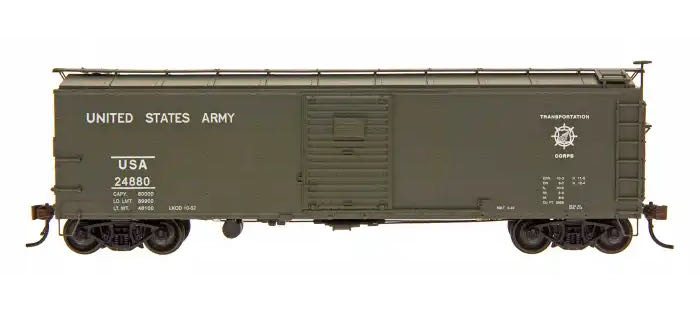 Pittsburgh & Lake Erie 40’ Sliding Door Box Car