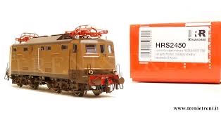 Rivarossi Hrs2450 Locomotiva Elettrica E434.068 Con ... - Rivarossi (Hornby) model trains collectible [Barcode 8425420506055] - Main Image 1