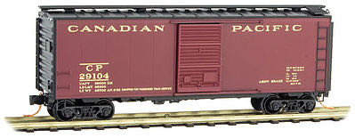 Chicago & North Western 40’ Box Car #108612