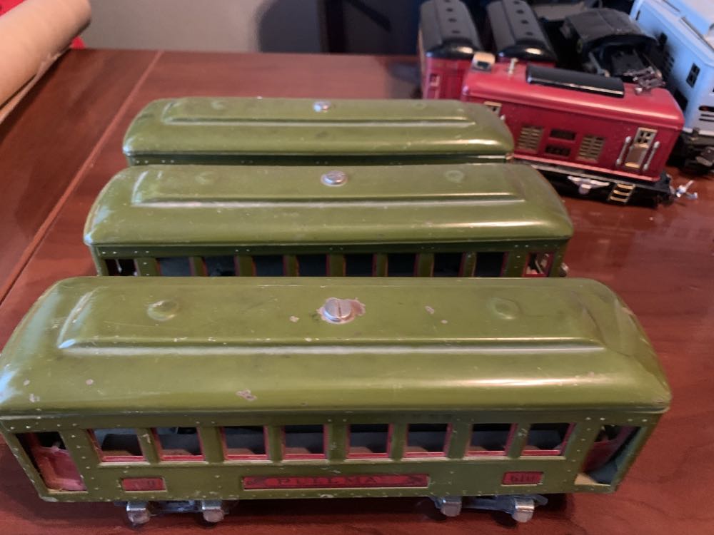 Lionel 610 610 612 Set - Lionel model trains collectible - Main Image 2