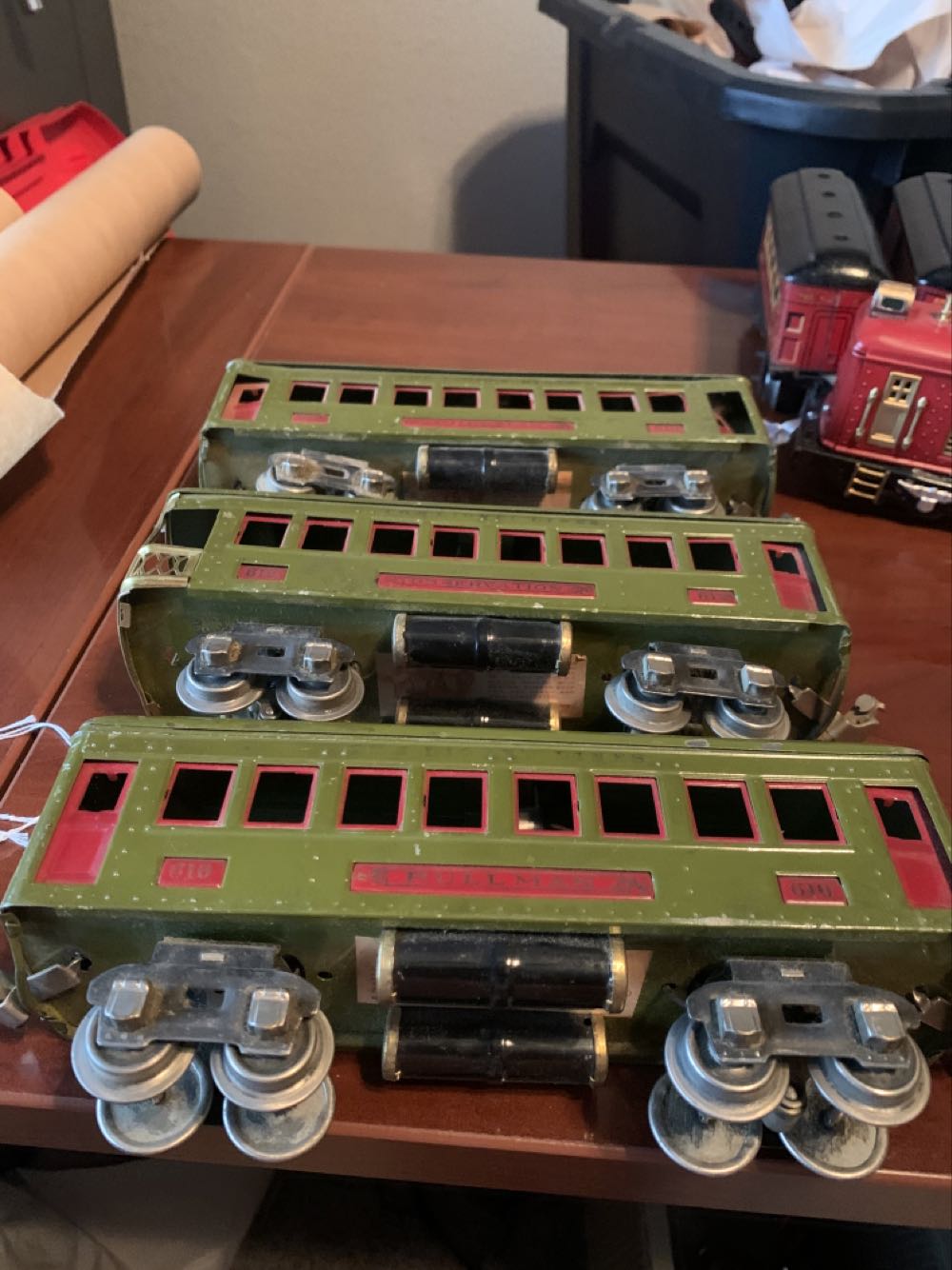 Lionel 610 610 612 Set - Lionel model trains collectible - Main Image 4