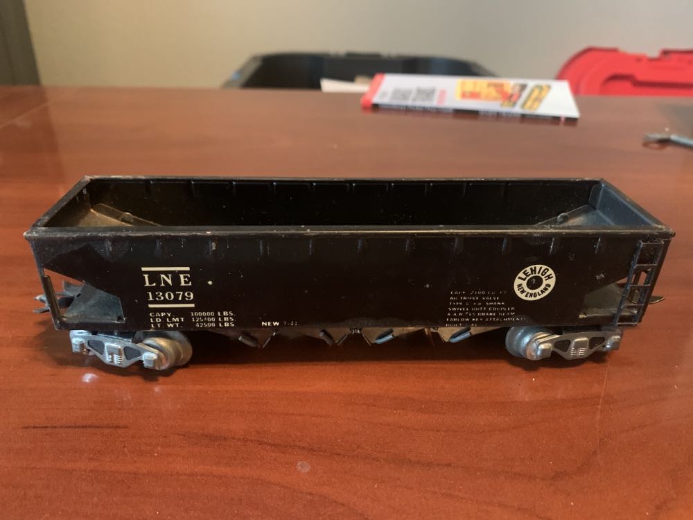 Marx 13079 Hopper - Marx model trains collectible - Main Image 2