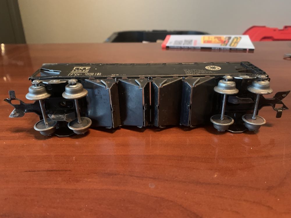 Marx 13079 Hopper - Marx model trains collectible - Main Image 4