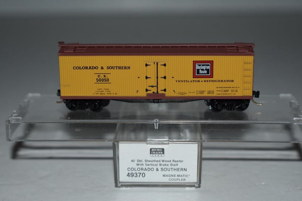 C&S - Micro Trains Line model trains collectible - Main Image 1