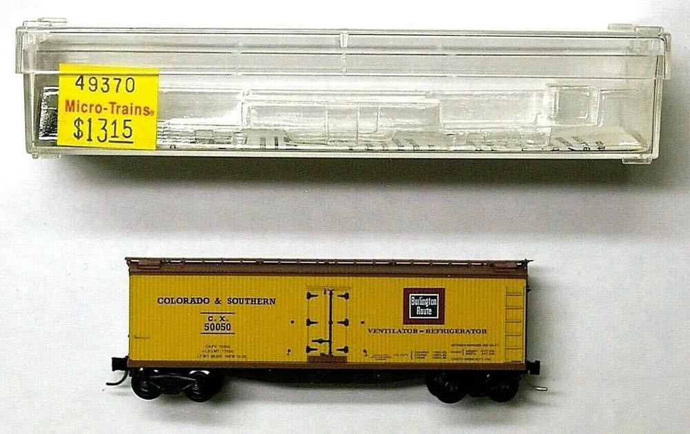 C&S - Micro Trains Line model trains collectible - Main Image 2