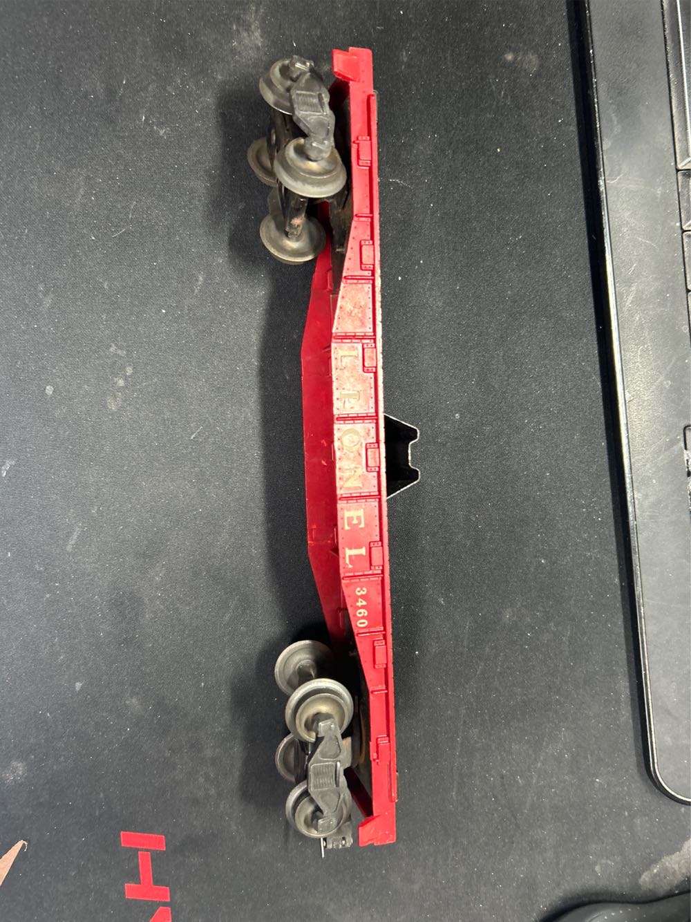 3460 Flatcar With Trailers - Lionel model trains collectible - Main Image 3