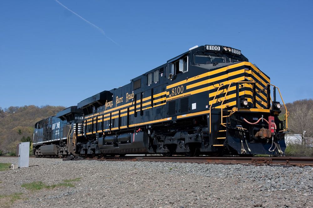 Norfolk Southern GE ES44AC NKP Heritage Scheme - Broadway Limited Imports model trains collectible [Barcode 836563028133] - Main Image 1