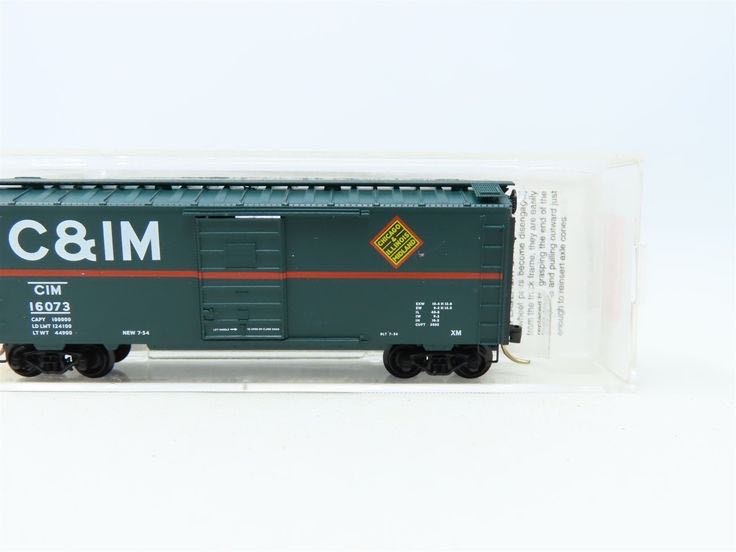 Ontario Northland - 40’ Standard Box Car Single Door - ONT 92002