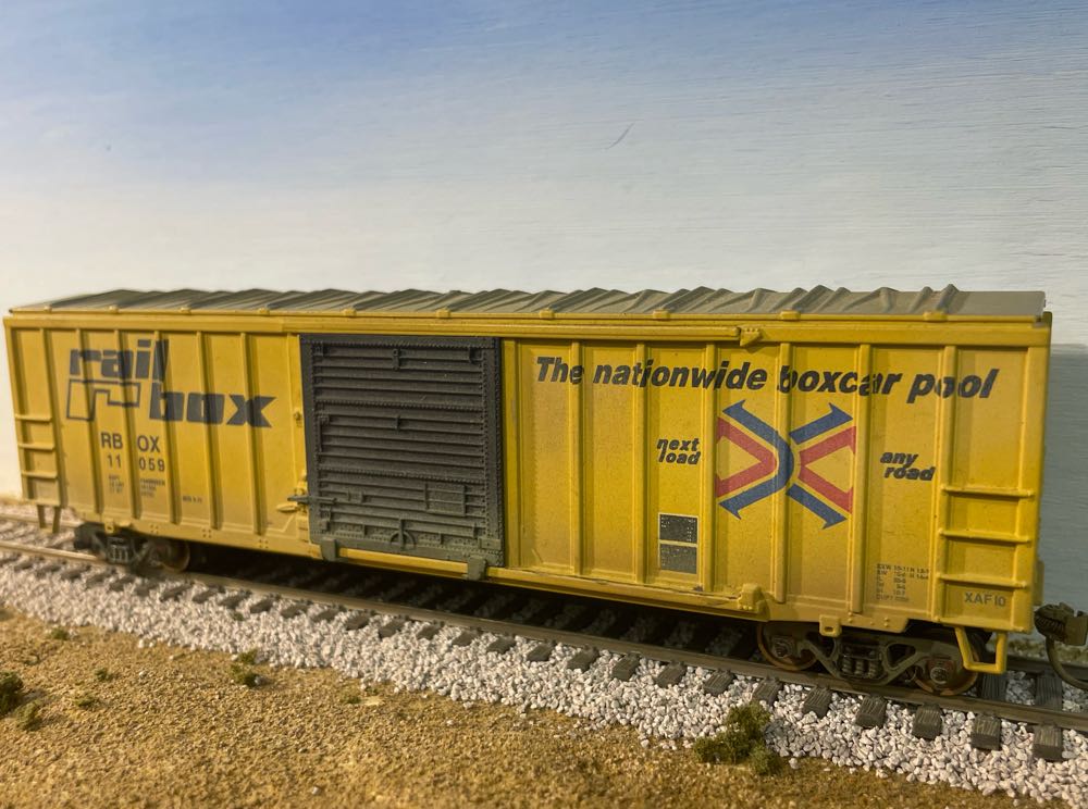Box Car - Athearn  (Blue Box) model trains collectible - Main Image 2