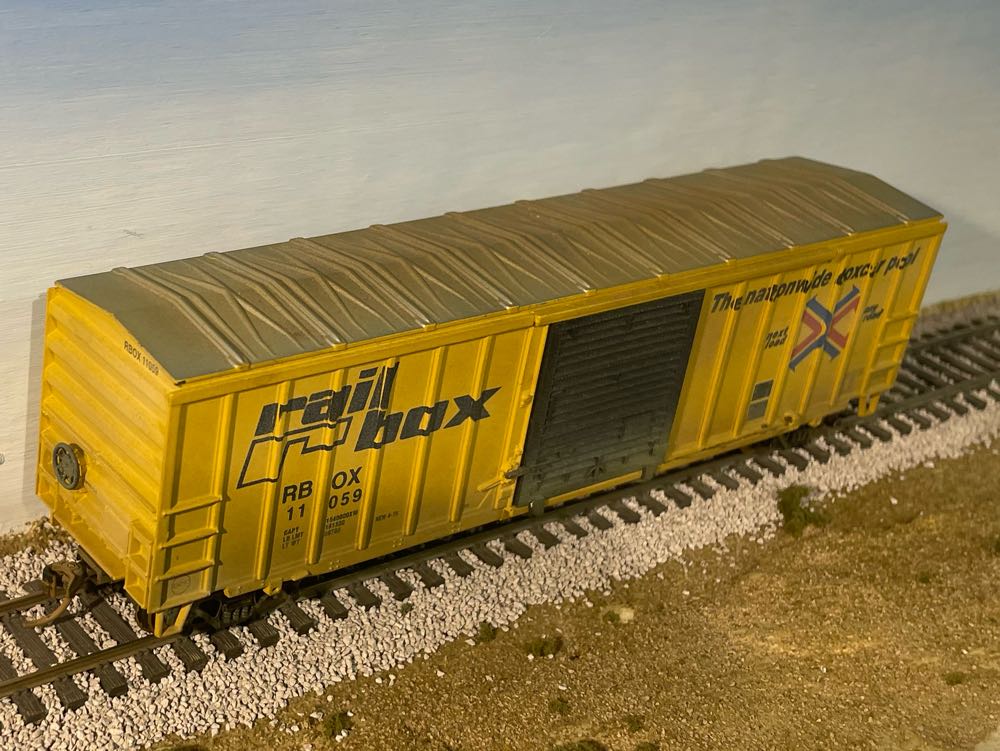 Box Car - Athearn  (Blue Box) model trains collectible - Main Image 3