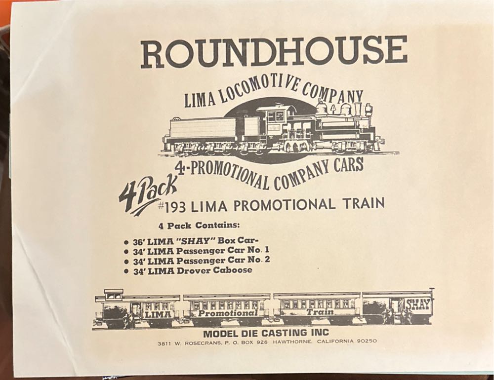 Fleischmann H0 4881 Tren De Pasajeros