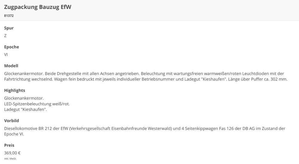 81372 - Märklin MiniClub model trains collectible - Main Image 2