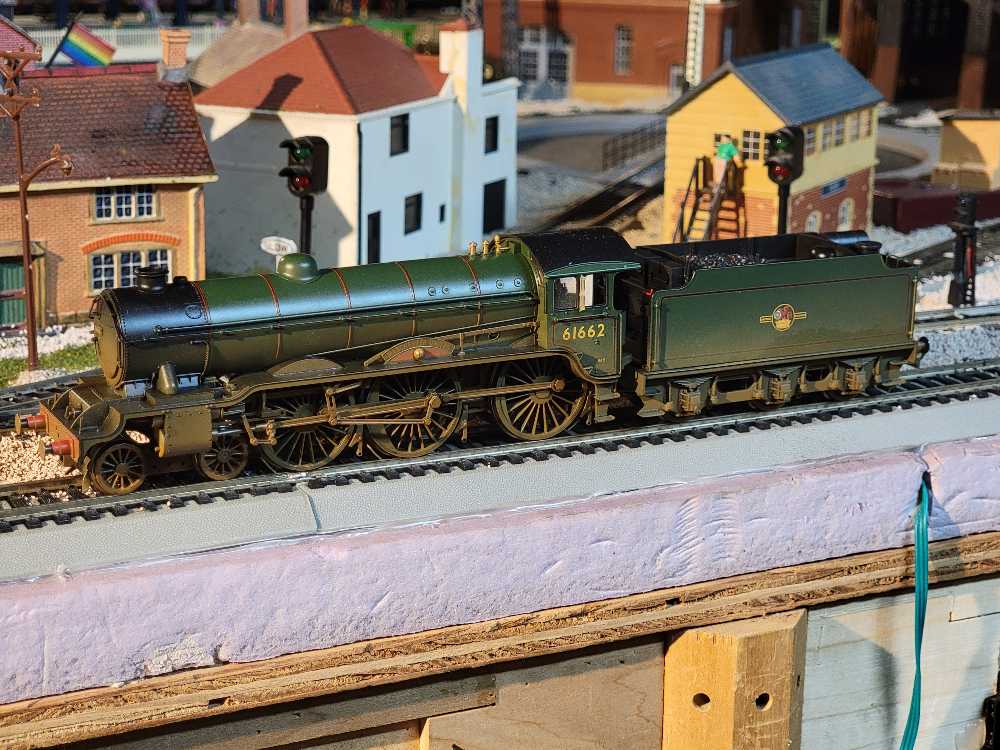 Seaboard Coadt Lines TCA Bicentennial Special Set Passenger Car 1974 Stars and Stripes