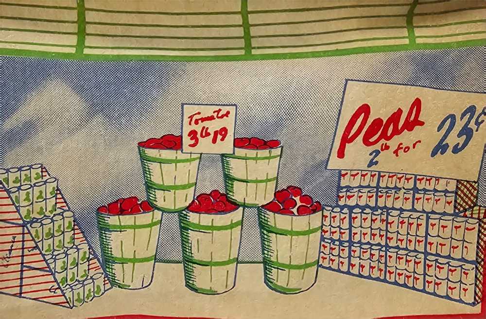 Supermarket Plasticville - Plasticville U.S.A. model trains collectible - Main Image 4