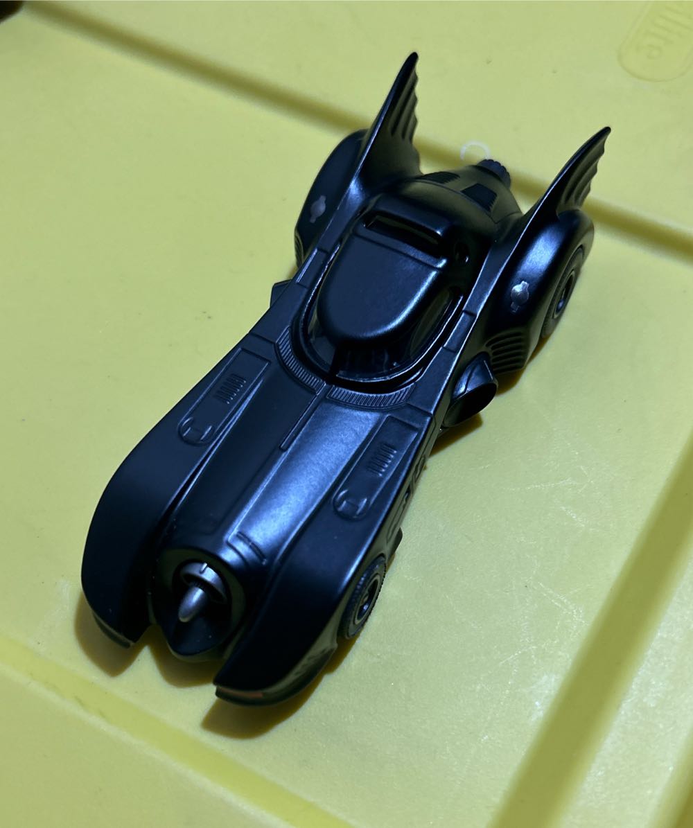 Batmobile (1989) - Jada model trains collectible [Barcode 615028993687] - Main Image 2