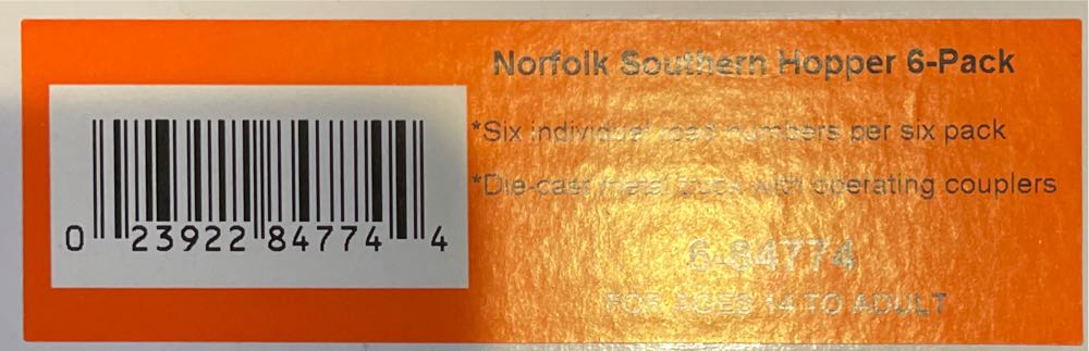 American Models UP Hopper #21573