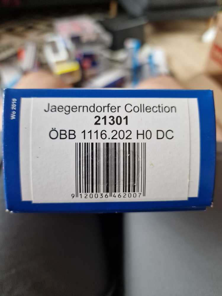 Jaegerndorfer 21301 ÖBB - Jaegerndorfer Collection model trains collectible [Barcode 9120036462007] - Main Image 2