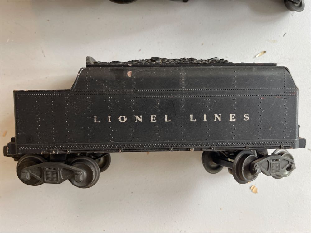 Lionel Steam Engine 2035 - Lionel model trains collectible - Main Image 2