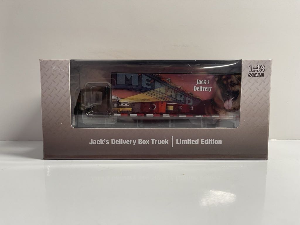 SR 50591-1934 Diag no 1478 Banana Van 