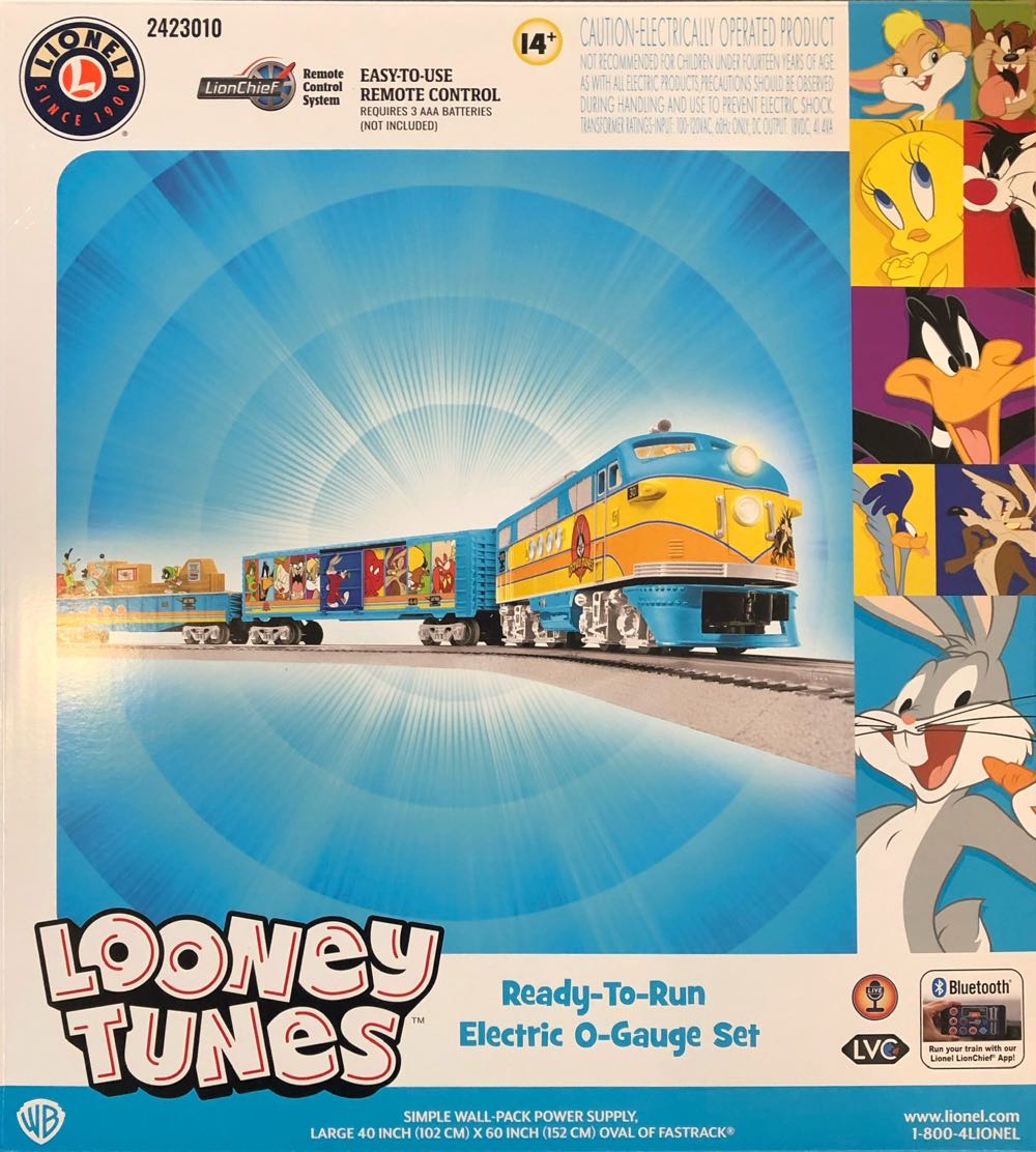 Looney Tunes Lionel 44 23012 Boxcar (Set 2423010) - Lionel model trains collectible - Main Image 2