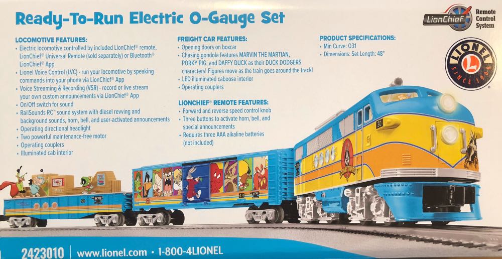Looney Tunes Lionel 44 23012 Boxcar (Set 2423010) - Lionel model trains collectible - Main Image 3
