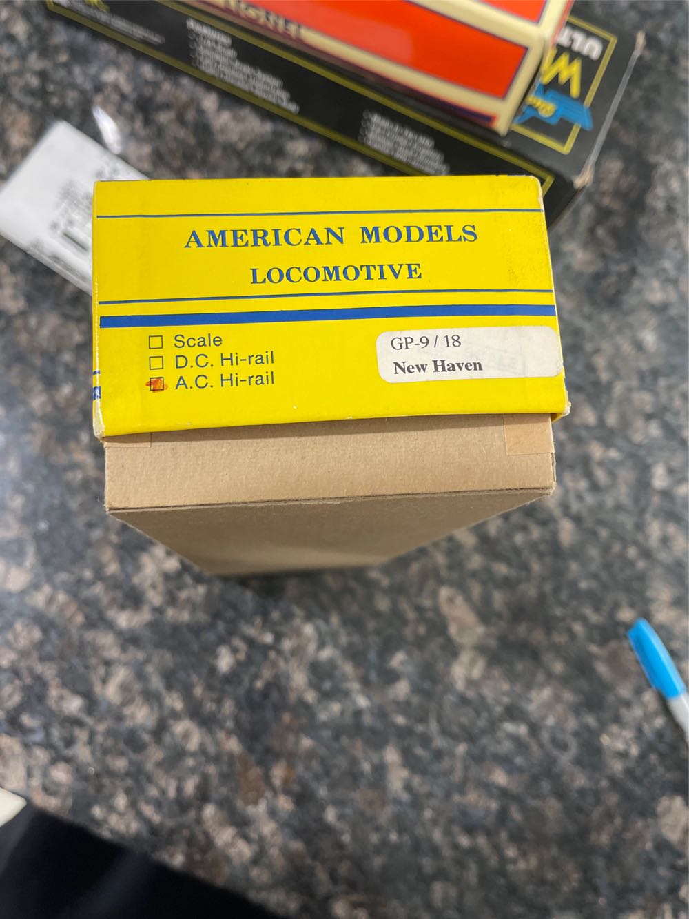 S Scale - American models model trains collectible - Main Image 2