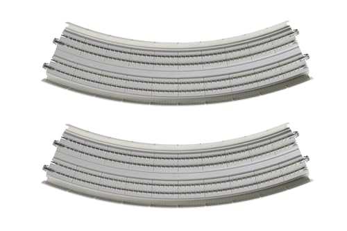 Kato N 15” 16.4” 45degree Double Track Viaduct Curve2  model trains collectible [Barcode 4949727517162] - Main Image 1