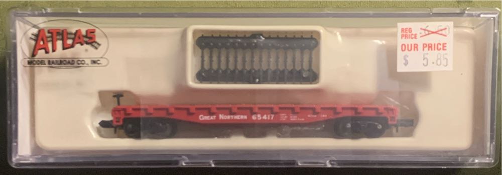 LNER  260845 Diag 173 Brown LOWMAC