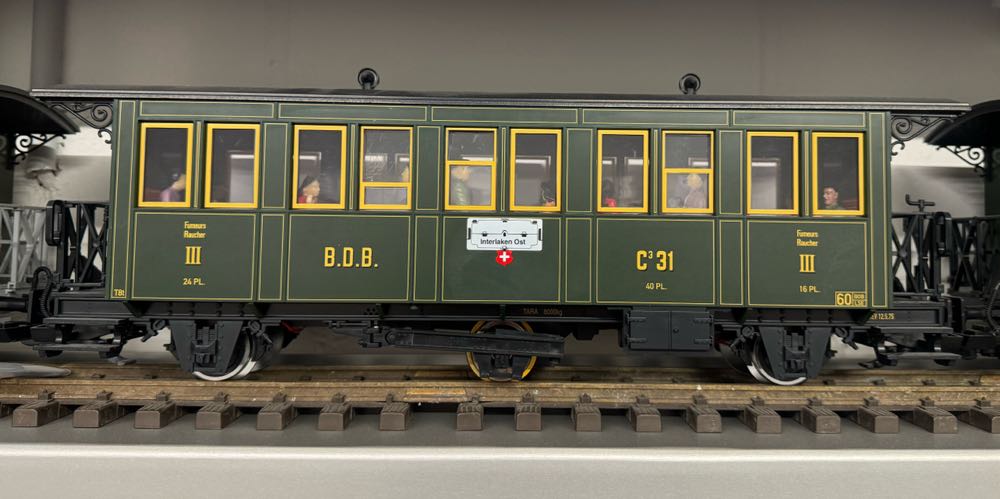 Pennsylvania N5c Scale Caboose New Box 615